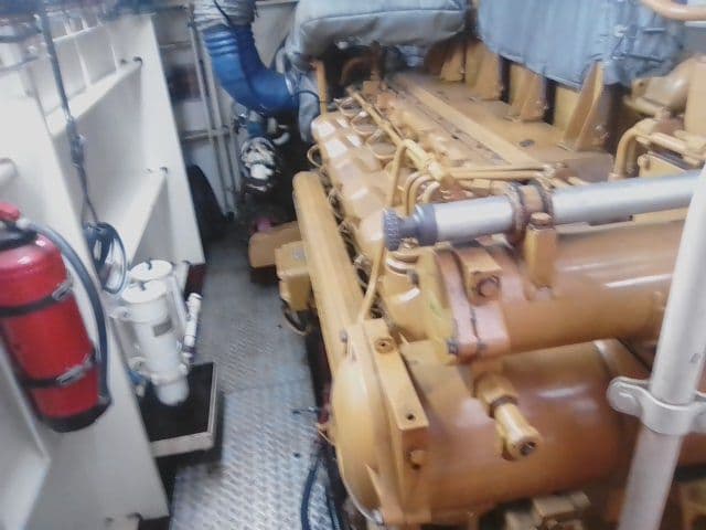 Engine room