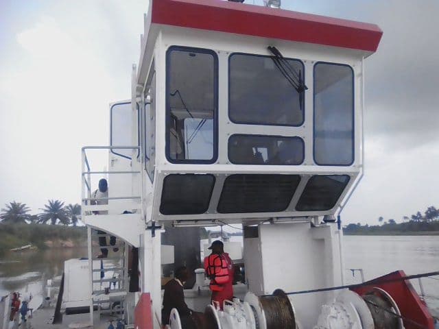 Wheelhouse and deck crew